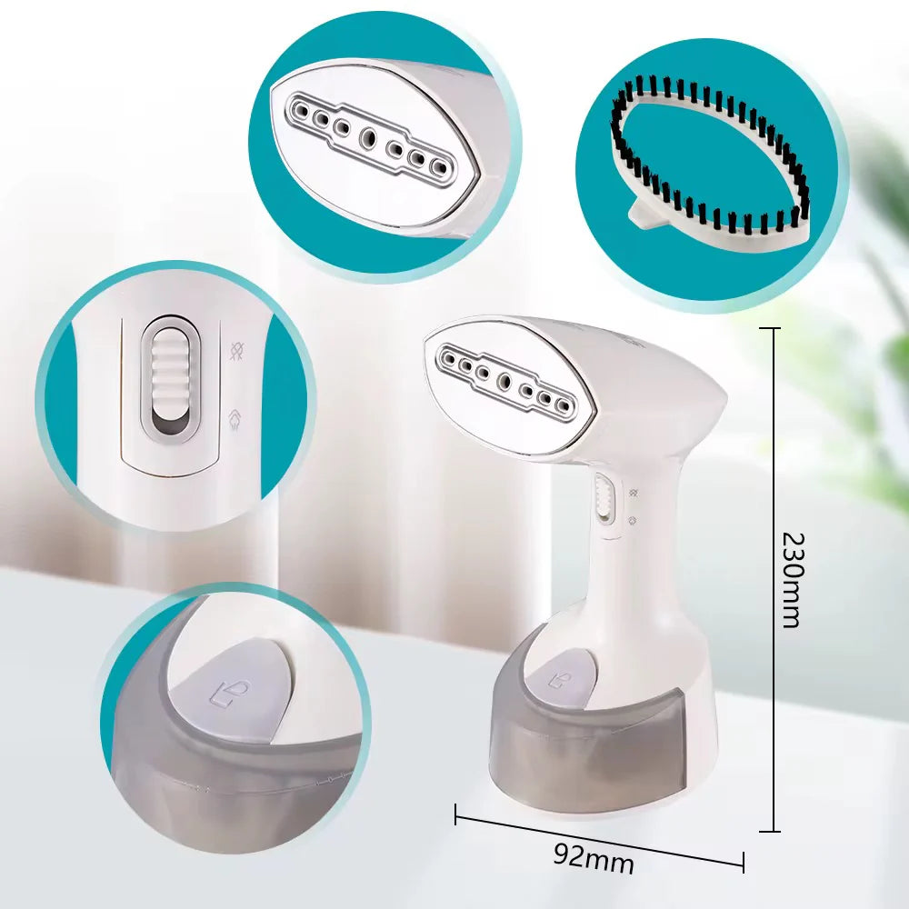 مكواة بخار يدوية بسعة 140 مل من WINNING STAR