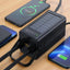 باور بانك شمسي 60000mAh متعدد المنافذ مع شحن سريع – Green Lion Solar X