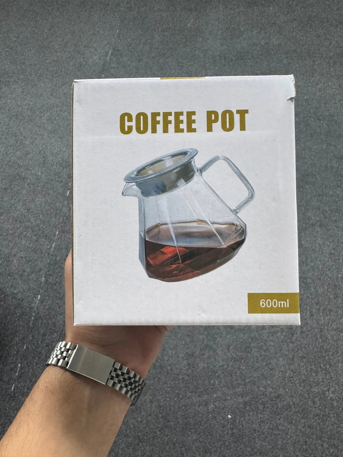 طقم قهوة V60 محمول فاخر 9 قطع مع حقيبة