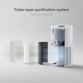 Xiaomi Smart Air Purifier 4 covers up to 48m² – Pet Mode – Smart Control by Xiaomi