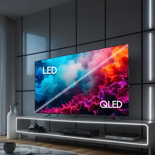 تلفزيون ذكي من General Gold بوصه 100 4K QLED موديل 2025