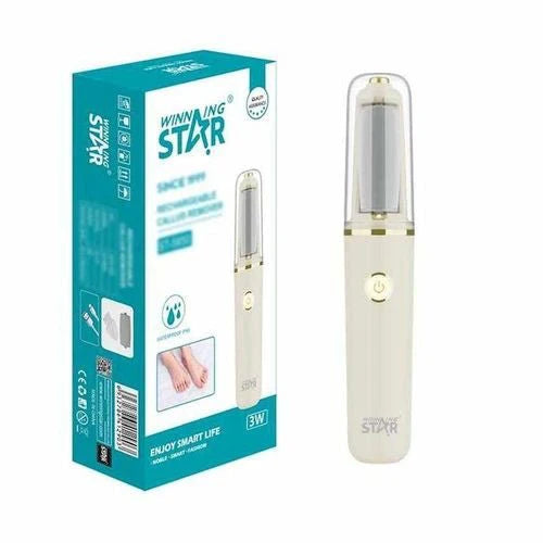 جهاز إزالة الجلد الميت للقدمين WINNING STAR ST-5850 – كهربائي قابل للشحن ومقاوم للماء