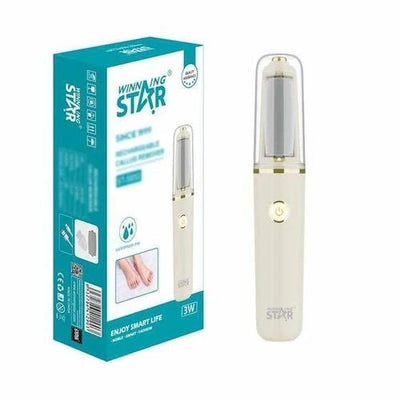 جهاز إزالة الجلد الميت للقدمين WINNING STAR ST-5850 – كهربائي قابل للشحن ومقاوم للماء