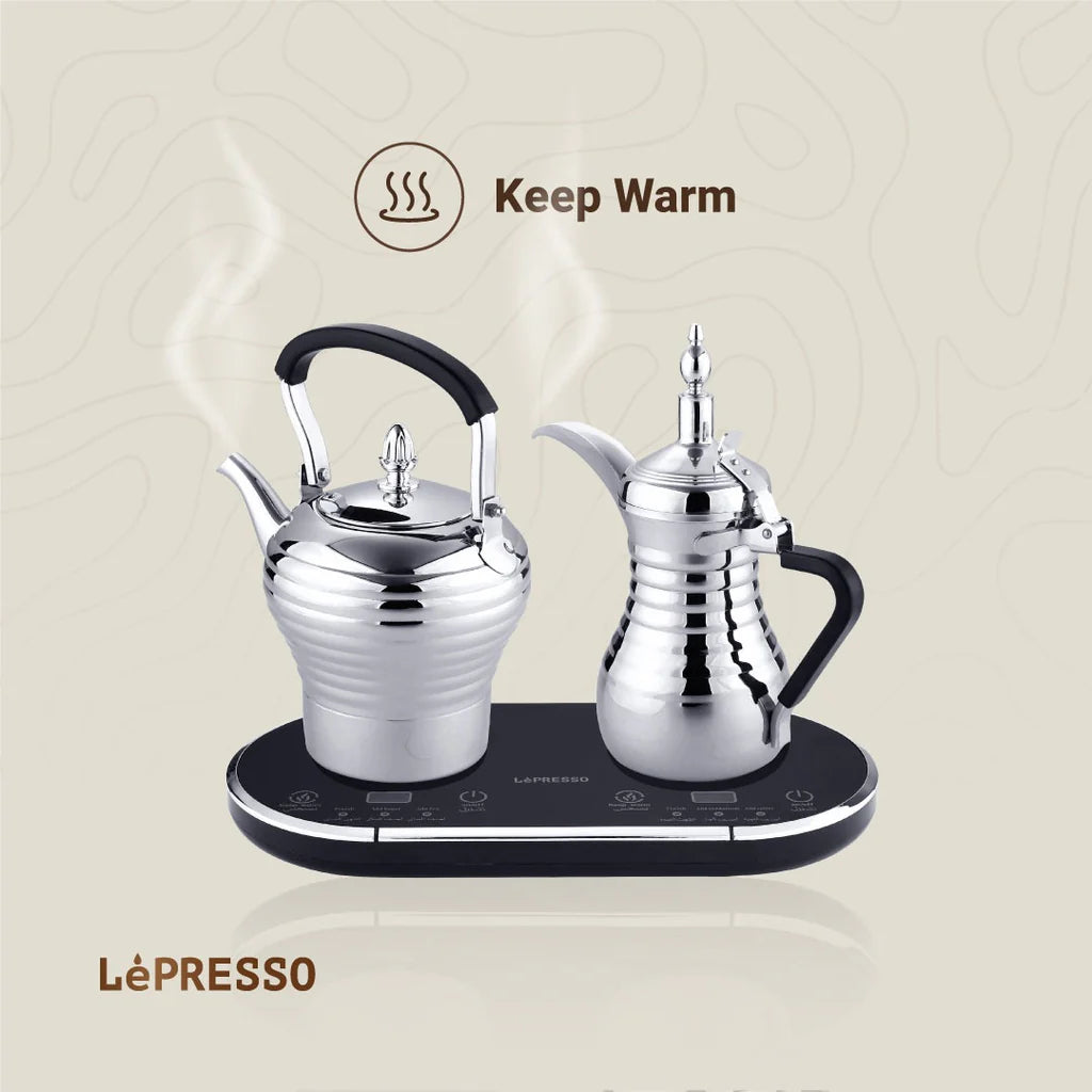 Lepresso Dual Coffee and Tea Pot
