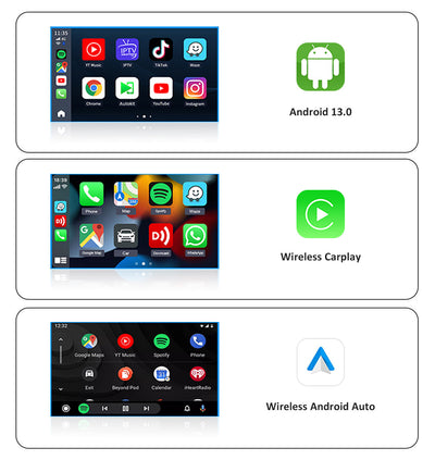 جهاز Carlinkit Tbox UHD لمشاهدة الفيديوهات على شاشة سيارتك