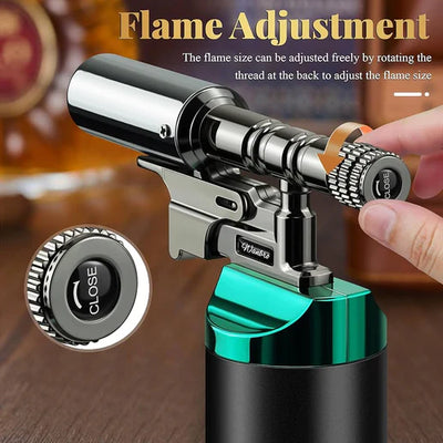 ولاعة مطبخ مضادة للرياح ومتعددة الاستخدامات