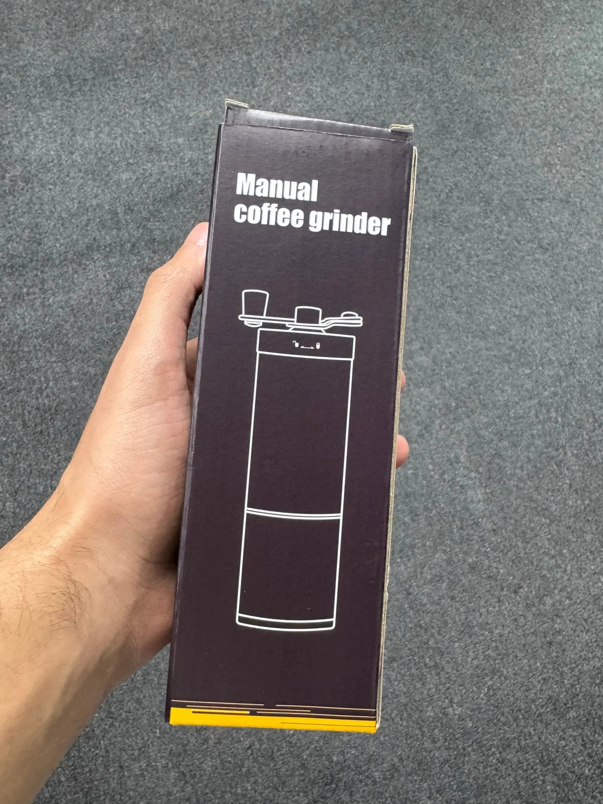 طقم قهوة V60 محمول فاخر 9 قطع مع حقيبة