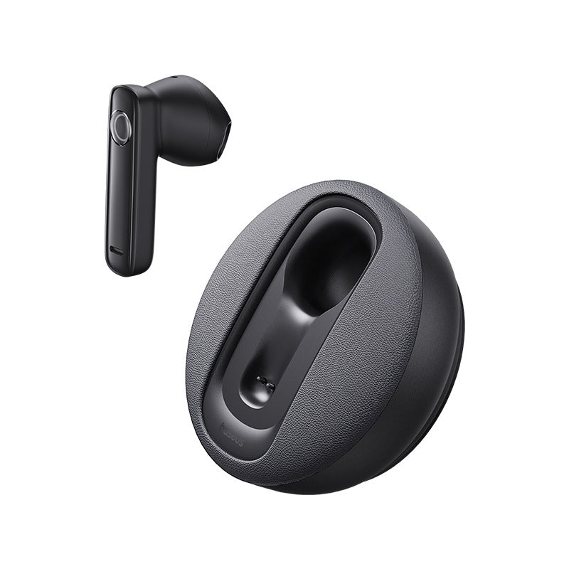 Single Sided Wireless Headphone Bluetooth 5.3 Dual Mic Handsfree Earphone Solar Charging TWS Driving Sports Earphones