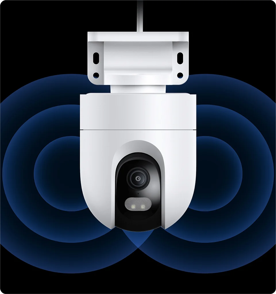 كاميرا خارجية بدقة صورة فائقة الوضوح 2.5K، أمان ذكي لظروف الطقس القاسية من Xiaomi