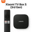شاومي Mi Box S الجيل الثالث – مشغل وسائط ذكي 4K متوافق مع Google Tv لتحويل التلفاز إلى ذكي
