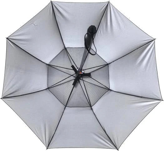 Porodo Lifestyle Umbrella with Fan, Cooling Mist, and UV Protection