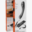 Porodo Retro Handset USB-C with Noise-Cancelling Mic – Stylish Desk Design