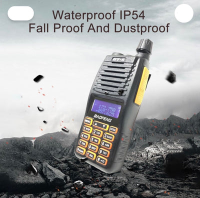 جهاز لاسلكي محمول ثنائي من Baofeng GT5