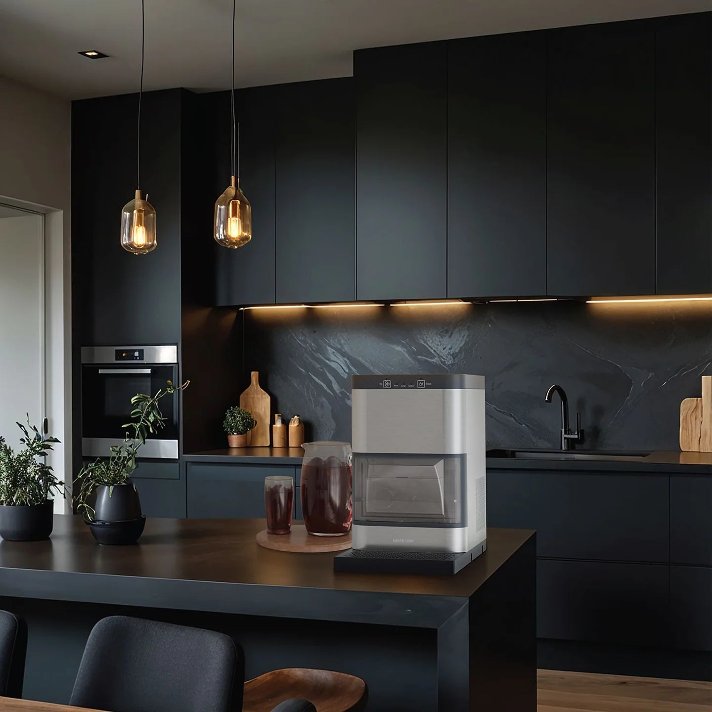 ماكينة صنع كرات الثلج الكريستالية من Green Lion