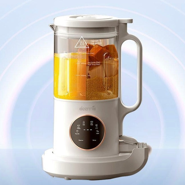 Deerma DEM-NU5CCW Electric Kettle and Blender