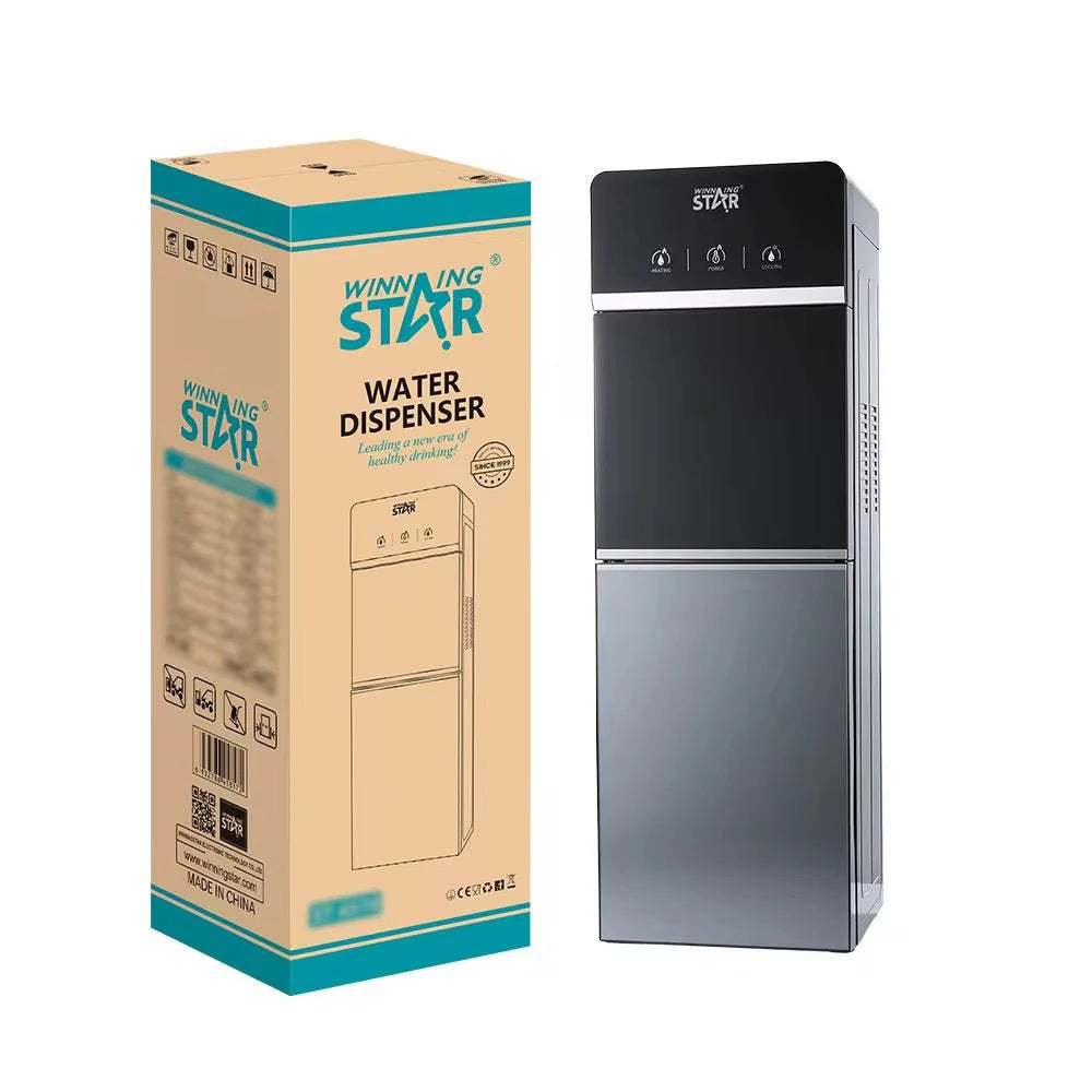 موزع المياه WINNING STAR ST-6510 بثلاثة صنابير – ماء حار وبارد وعادي