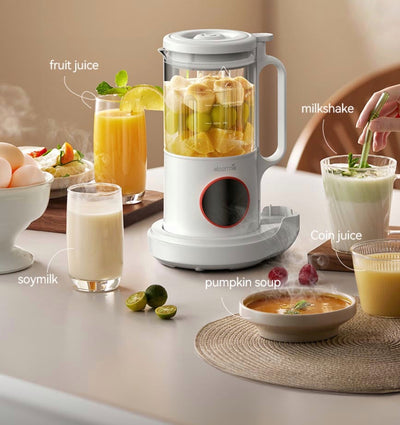 غلاية ماء وخلاط كهربائي Deerma DEM-NU5CCW