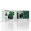 شاحن بطاريات Green Lion 4 بطاريات AA و4 بطاريات AAA القابلة لإعادة الشحن