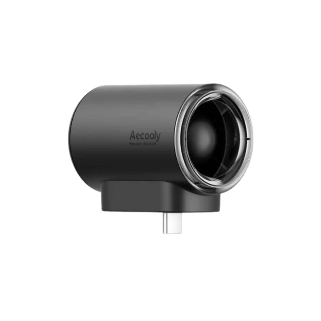 مروحة ذكية صغيرة الحجم بمنفذ USB-C تركب علي الهاتف والباور بنك Aecooly Air Mat fan