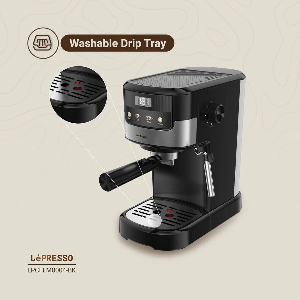 ماكينة الإسبريسو 20 بار من Lepresso