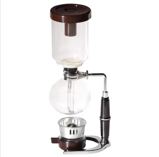 صانع القهوة بطريقة السيفون المبتكره
