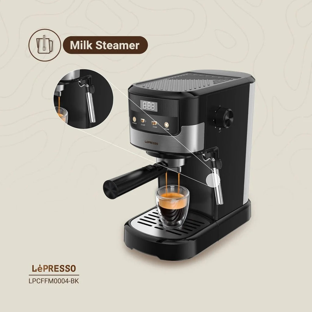ماكينة الإسبريسو 20 بار من Lepresso