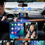CarPlay adapter for car with rear baby monitor camera and 1080P wireless CarPlay support