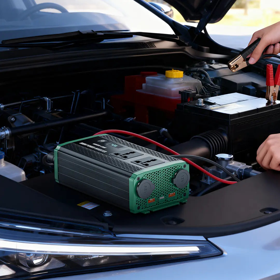 Green Lion 800W Multi-Port Car Power Inverter