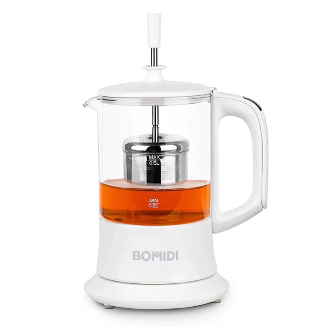 BOMIDI 500ml Portable Electric Kettle for Tea and Coffee