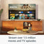 Amazon Fire TV Stick HD (أحدث إصدار) – مشغل بث Full HD مع جهاز تحكم Alexa Voice Remote ودعم Wi-Fi 6