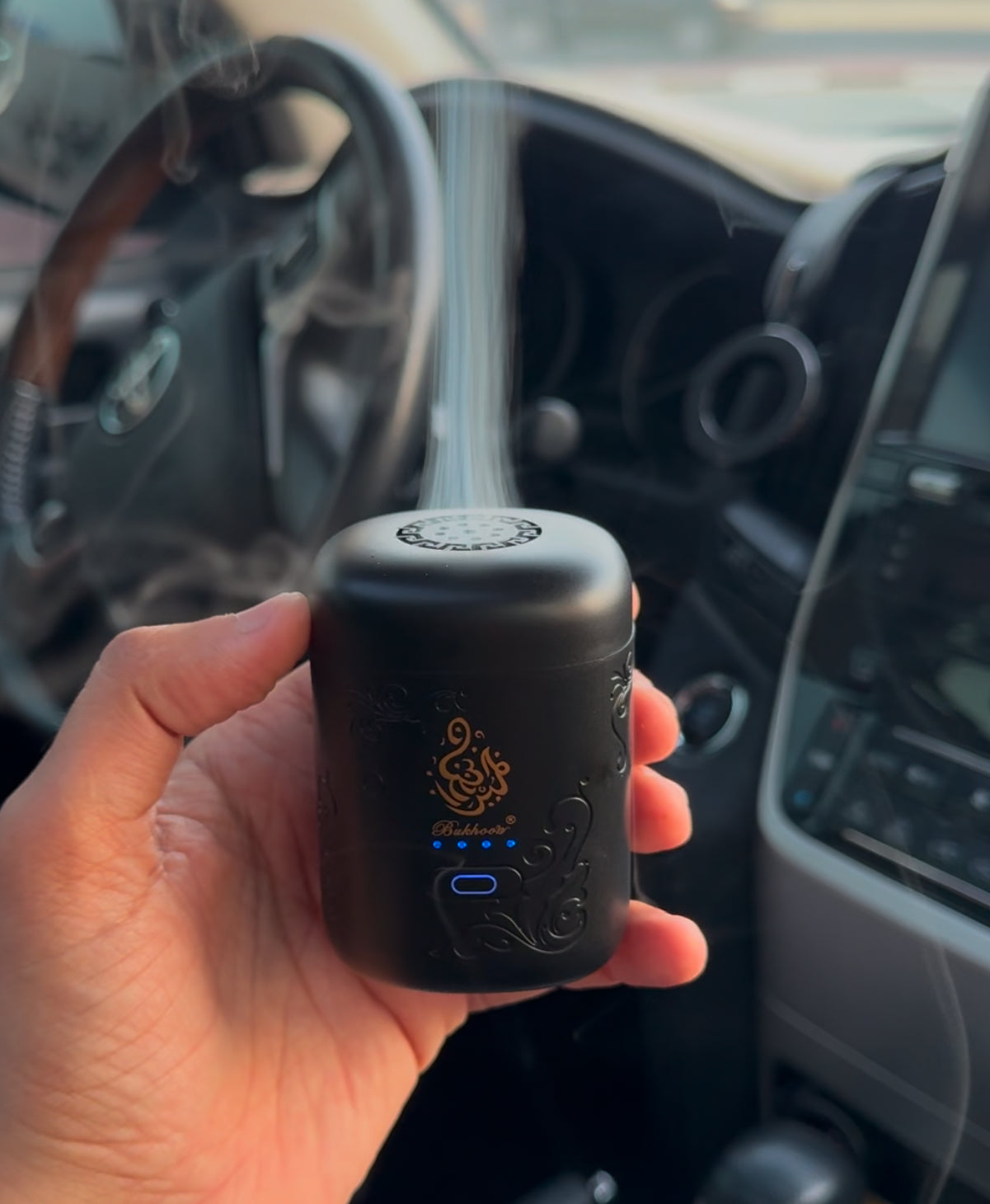 مبخرة محمولة اصدار جديد B38