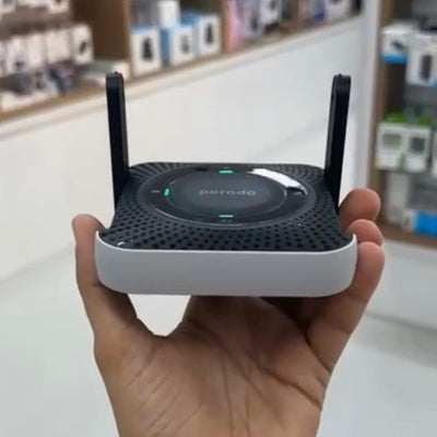 راوتر محمول للاستخدام المنزلي والخارجي من Porodo
