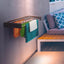 Foldable clothes drying rack