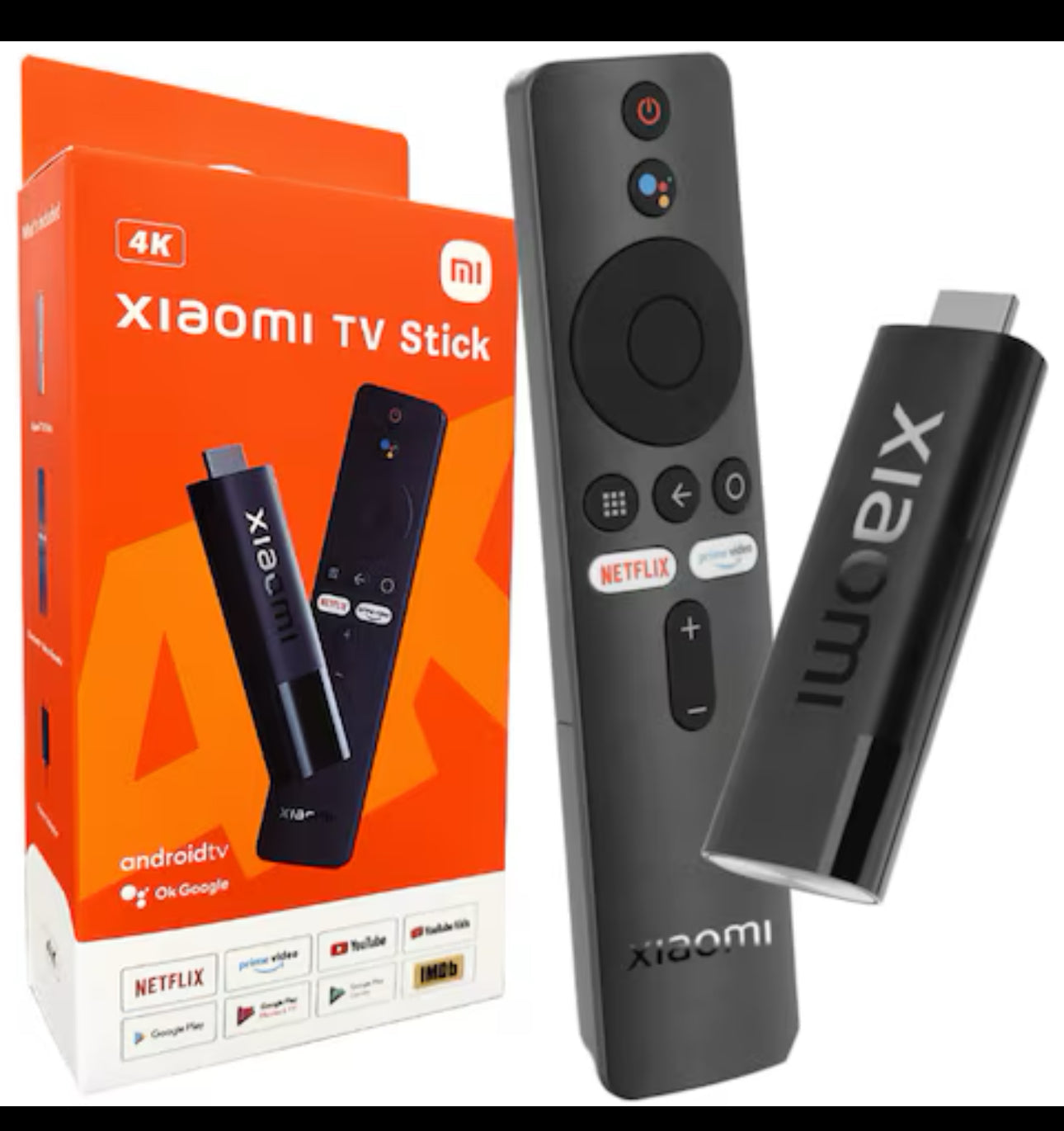 Xiaomi Smart TV Stick 4K يحوّل أي شاشة إلى عالم ترفيهي متكامل بنظام Android TV.