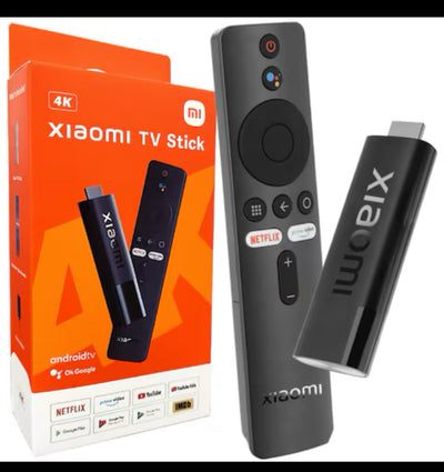 Xiaomi Smart TV Stick 4K يحوّل أي شاشة إلى عالم ترفيهي متكامل بنظام Android TV.