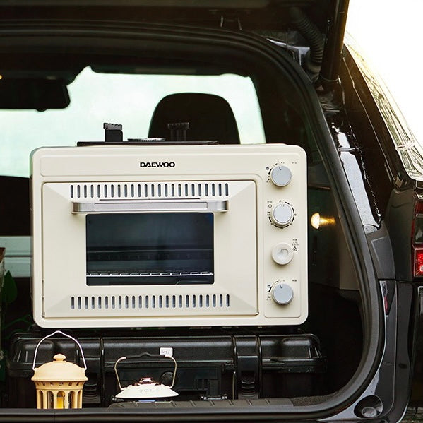 Multifunctional portable travel oven