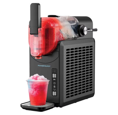 POWEROLOGY ماكينة السلاش و المشروبات مثلّجة أوتوماتيكية بسعة 2 لتر من