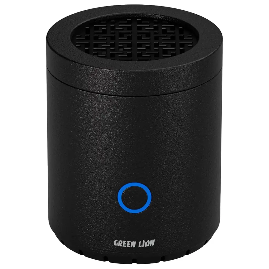 مبخرة متنقله تناسب الفحم من Green Lion