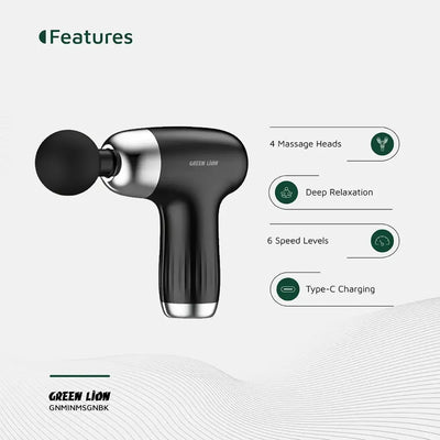 Green Lion Muscle Massage Gun