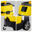 Winning Star Multi-functional Vacuum Cleaner with 19KPa Suction Power, 35L Tank, Wet and Dry Cleaning with Steam and Hot Water