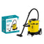 Winning Star Multi-functional Vacuum Cleaner with 19KPa Suction Power, 35L Tank, Wet and Dry Cleaning with Steam and Hot Water