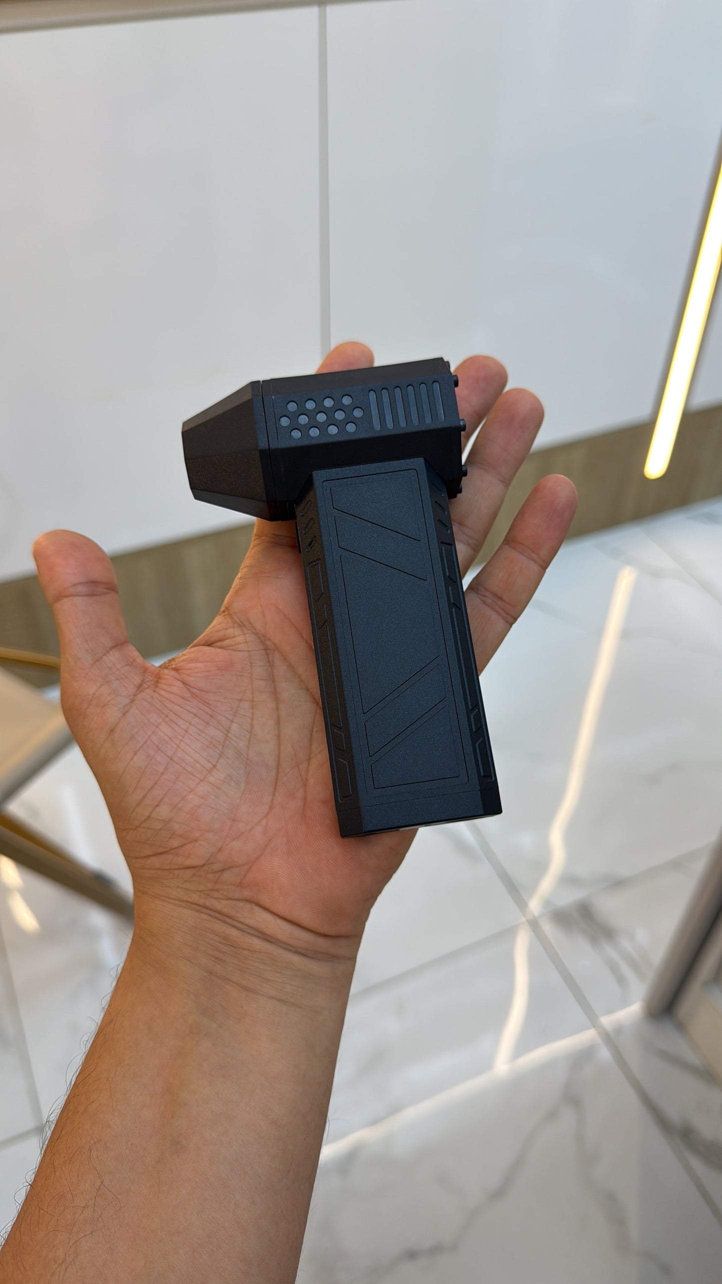 Portable Superpowered Air Gun