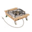 High-Power Portable 3-Burner Camping Gas Stove - 7000W