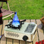 Portable Mini Camping Gas Stove with Strong Flame, Butane Operated