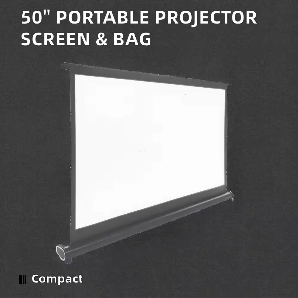 شاشة عرض محمولة للعرض 50 in