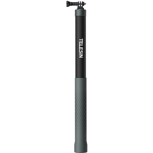 TELESIN GP-MNP-300-3 3M Carbon Fiber Selfie Stick - Lightweight and Strong for Professional Photography