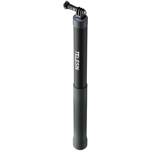 TELESIN GP-MNP-300-3 3M Carbon Fiber Selfie Stick - Lightweight and Strong for Professional Photography