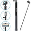 TELESIN GP-MNP-300-3 3M Carbon Fiber Selfie Stick - Lightweight and Strong for Professional Photography