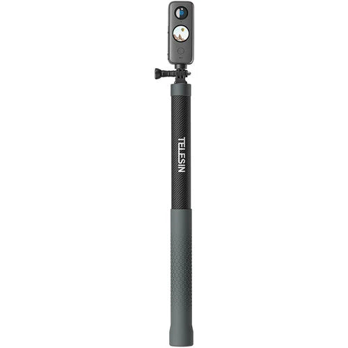 TELESIN GP-MNP-300-3 3M Carbon Fiber Selfie Stick - Lightweight and Strong for Professional Photography