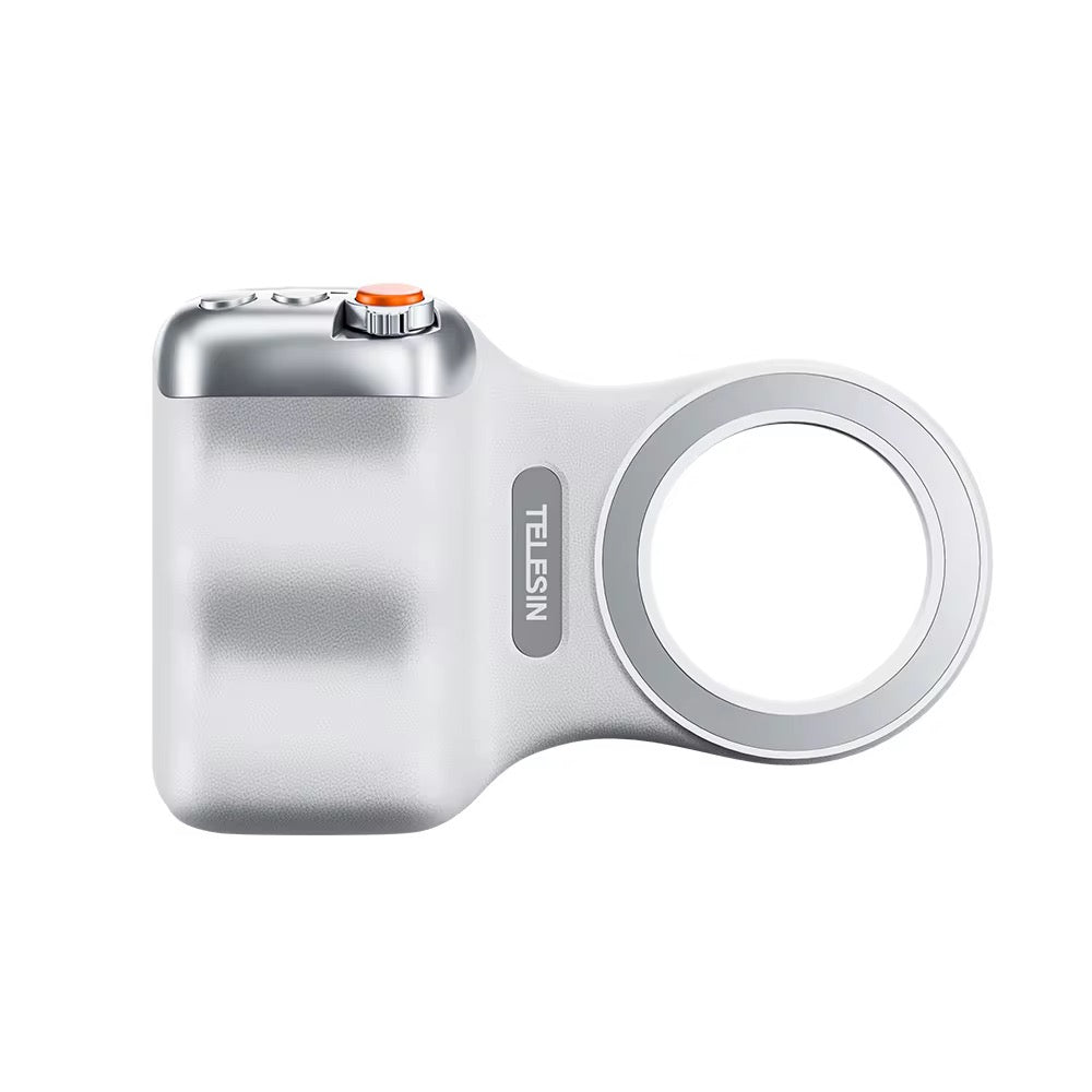 مقبض كاميرا مغناطيسي للهاتف – إصدار مطوّر مع جهاز تحكم لاسلكي للتصوير P1-MP-10 TELESIN